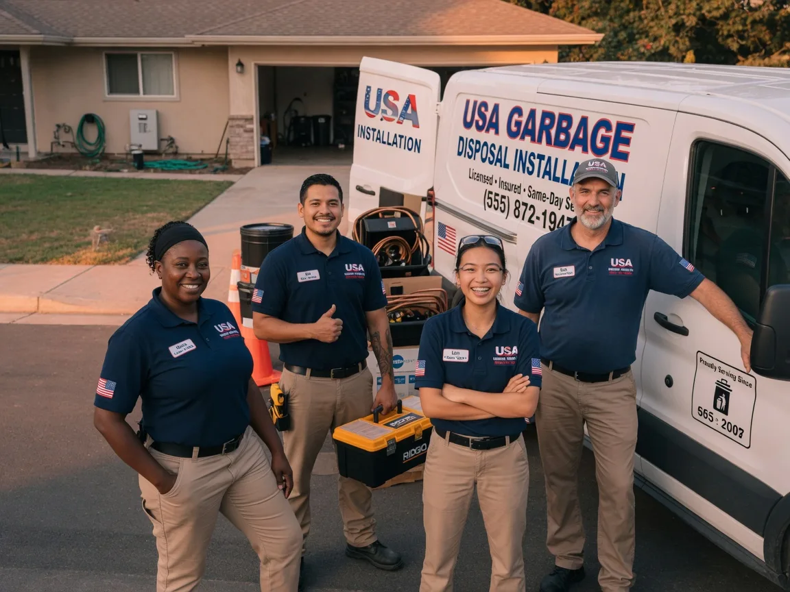 Garbage Disposal Replacement company in Watauga, SD
